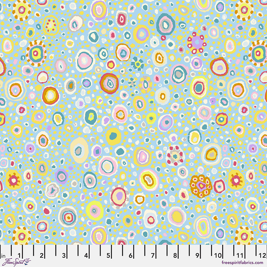Kaffe Fassett Fabrics - Roman Glass - Pastel  From FreeSpirit Fabrics