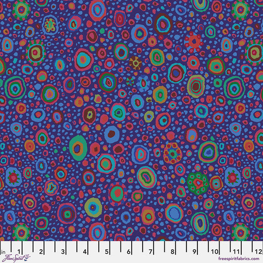 Kaffe Fassett Fabrics - Roman Glass - Purple  From FreeSpirit Fabrics