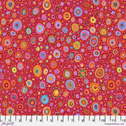 Kaffe Fassett Fabrics - Roman Glass - Red  From FreeSpirit Fabrics