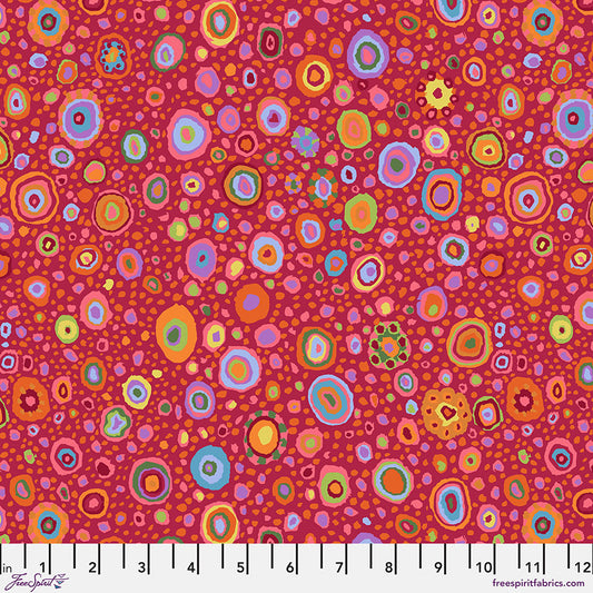 Kaffe Fassett Fabrics - Roman Glass - Red  From FreeSpirit Fabrics