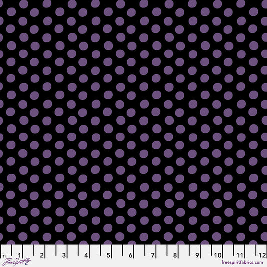 Kaffe Fassett Fabrics - Spot - Black  From FreeSpirit Fabrics
