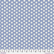 Kaffe Fassett Fabrics - Spot - China Blue  From FreeSpirit Fabrics