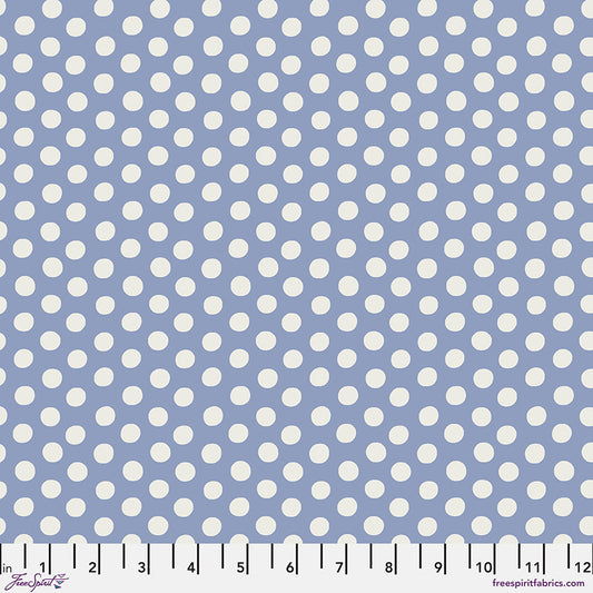 Kaffe Fassett Fabrics - Spot - China Blue  From FreeSpirit Fabrics