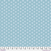 Kaffe Fassett Fabrics - Spot - Duckegg  From FreeSpirit Fabrics
