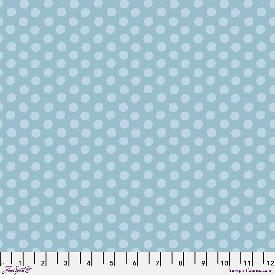 Kaffe Fassett Fabrics - Spot - Duckegg  From FreeSpirit Fabrics