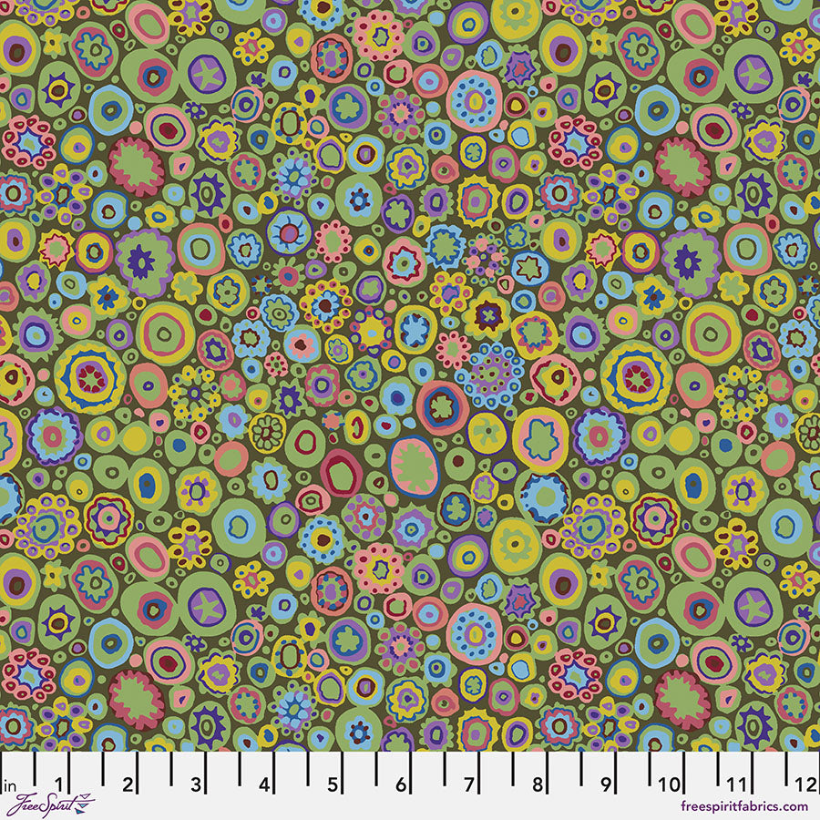 Kaffe Fassett Fabrics - Paperweight - Algae  From FreeSpirit Fabrics
