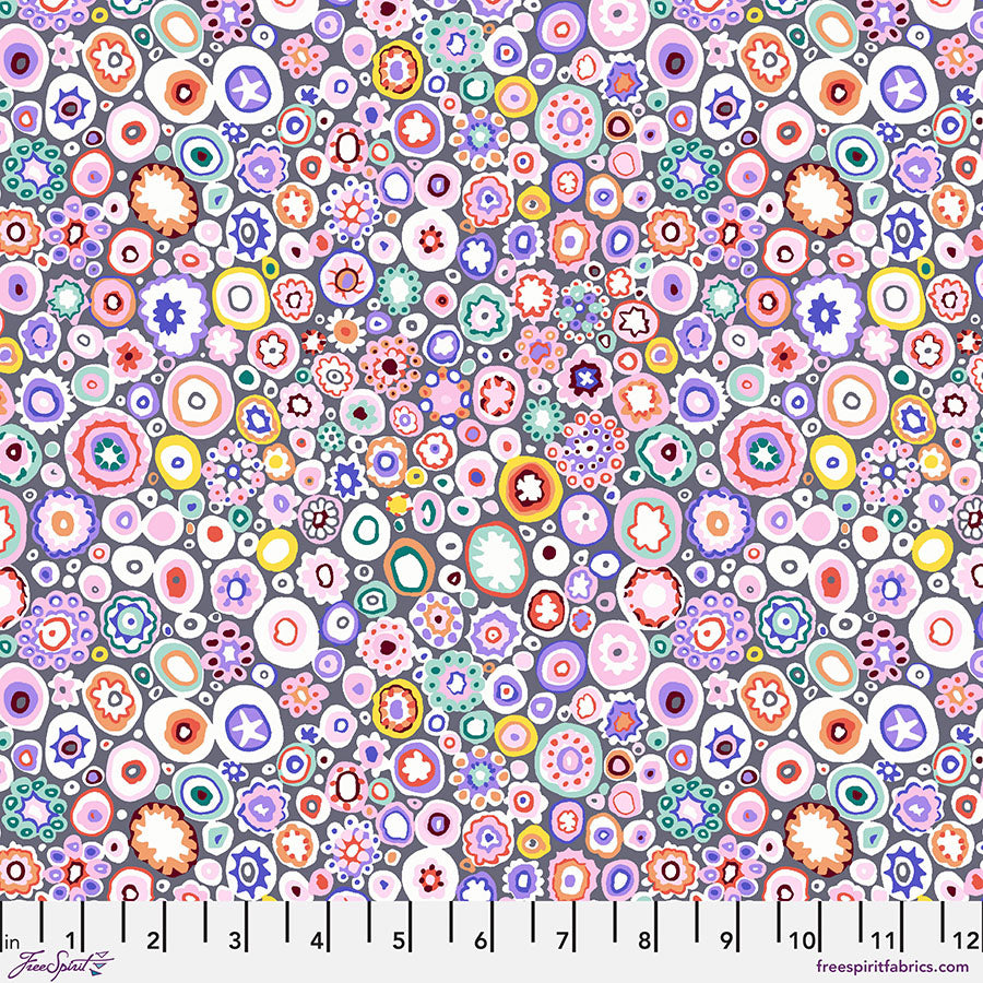 Kaffe Fassett Fabrics - Paperweight - Pastel  From FreeSpirit Fabrics