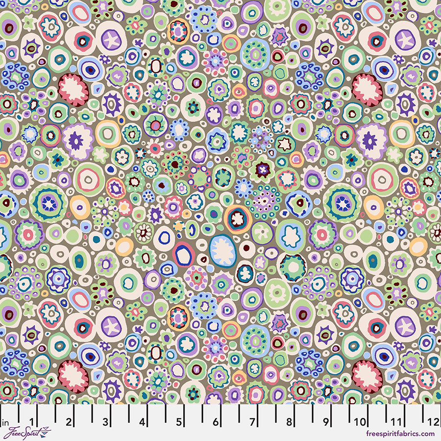 Kaffe Fassett Fabrics - Paperweight - Sludge  From FreeSpirit Fabrics