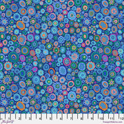 Kaffe Fassett Fabrics - Paperweight - Teal  From FreeSpirit Fabrics