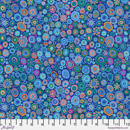 Kaffe Fassett Fabrics - Paperweight - Teal  From FreeSpirit Fabrics