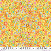 Kaffe Fassett Fabrics - Paperweight - Yellow  From FreeSpirit Fabrics