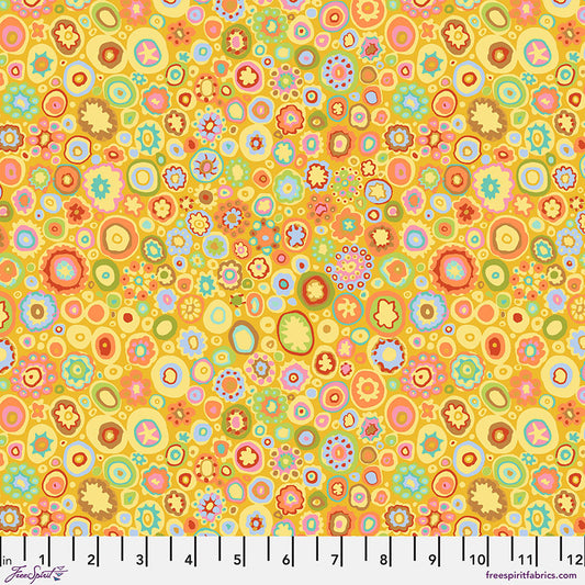 Kaffe Fassett Fabrics - Paperweight - Yellow  From FreeSpirit Fabrics
