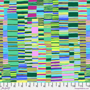 Kaffe Fassett Fabrics - Shirt Stripes - Green  From FreeSpirit Fabrics