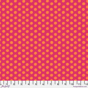 Kaffe Fassett Fabrics - Spot - Fuchsia  From FreeSpirit Fabrics