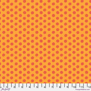 Kaffe Fassett Fabrics - Spot - Gold  From FreeSpirit Fabrics