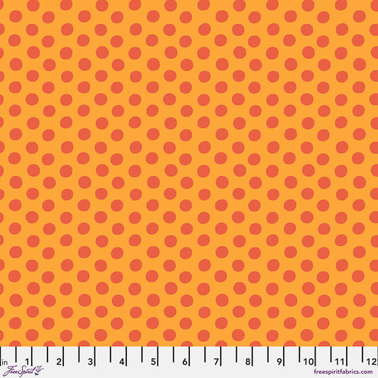 Kaffe Fassett Fabrics - Spot - Gold  From FreeSpirit Fabrics