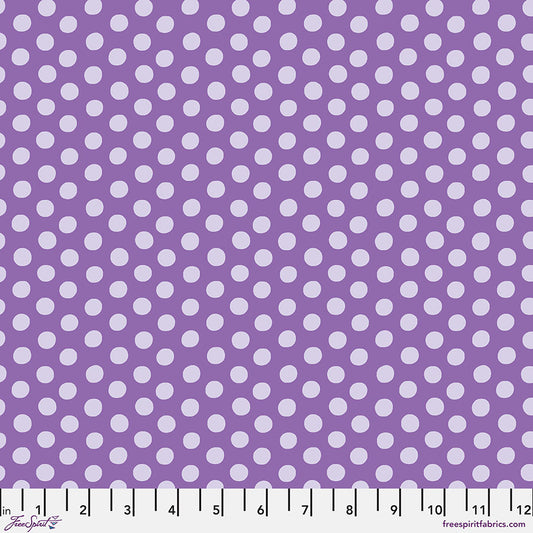 Kaffe Fassett Fabrics - Spot - Grape  From FreeSpirit Fabrics