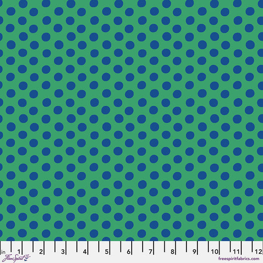 Kaffe Fassett Fabrics - Spot - Green  From FreeSpirit Fabrics