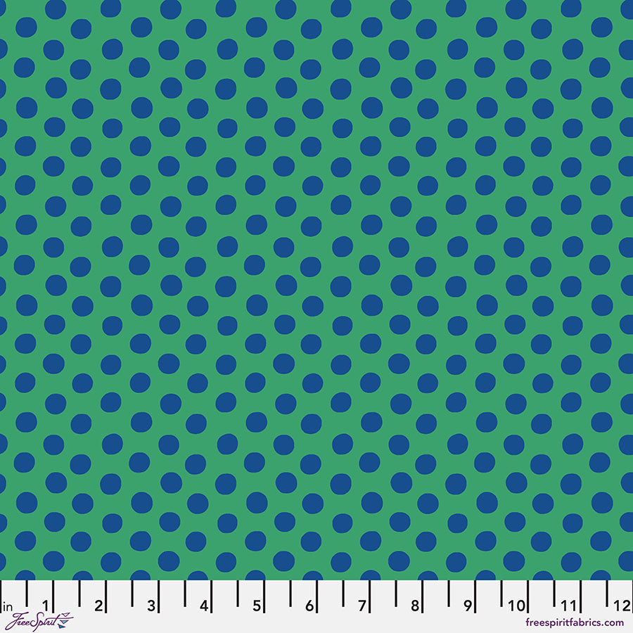 Kaffe Fassett Fabrics - Spot - Green  From FreeSpirit Fabrics