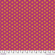 Kaffe Fassett Fabrics - Spot - Magenta  From FreeSpirit Fabrics