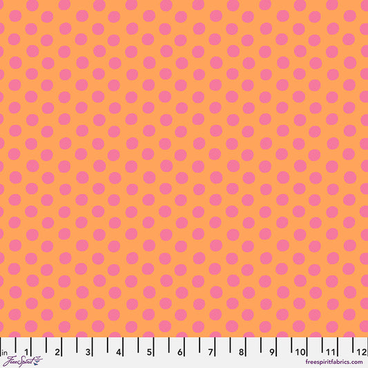 Kaffe Fassett Fabrics - Spot - Peach  From FreeSpirit Fabrics