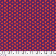 Kaffe Fassett Fabrics - Spot - Purple  From FreeSpirit Fabrics