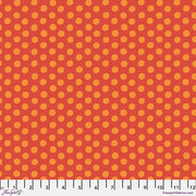 Kaffe Fassett Fabrics - Spot - Red  From FreeSpirit Fabrics