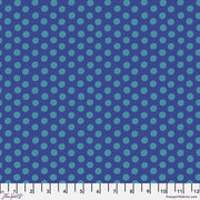 Kaffe Fassett Fabrics - Spot - Sapphire  From FreeSpirit Fabrics