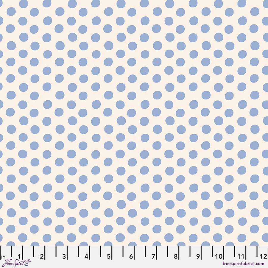 Kaffe Fassett Fabrics - Spot - Sky  From FreeSpirit Fabrics