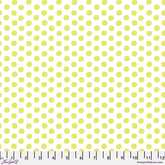 Kaffe Fassett Fabrics - Spot - Sprout  From FreeSpirit Fabrics