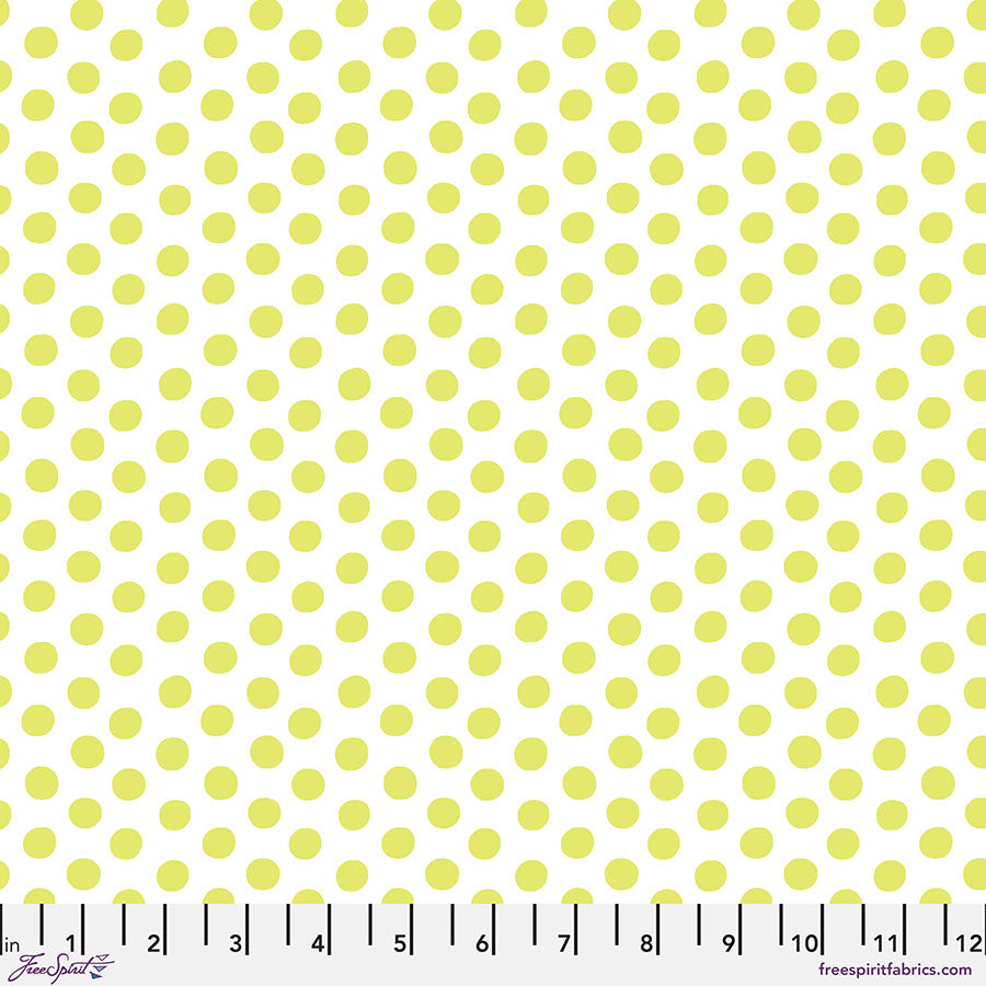 Kaffe Fassett Fabrics - Spot - Sprout  From FreeSpirit Fabrics