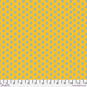 Kaffe Fassett Fabrics - Spot - Yellow  From FreeSpirit Fabrics