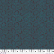 Kaffe Fassett Fabrics - Aboriginal Dot - Charcoal  From FreeSpirit Fabrics