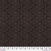 Kaffe Fassett Fabrics - Aboriginal Dot - Chocolate  From FreeSpirit Fabrics