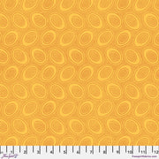 Kaffe Fassett Fabrics - Aboriginal Dot - Gold  From FreeSpirit Fabrics