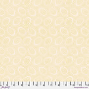 Kaffe Fassett Fabrics - Aboriginal Dot - Ivory  From FreeSpirit Fabrics