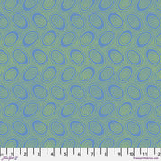 Kaffe Fassett Fabrics - Aboriginal Dot - Ocean  From FreeSpirit Fabrics
