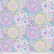 Kaffe Fassett Fabrics - Millefiore - Lilac  From FreeSpirit Fabrics