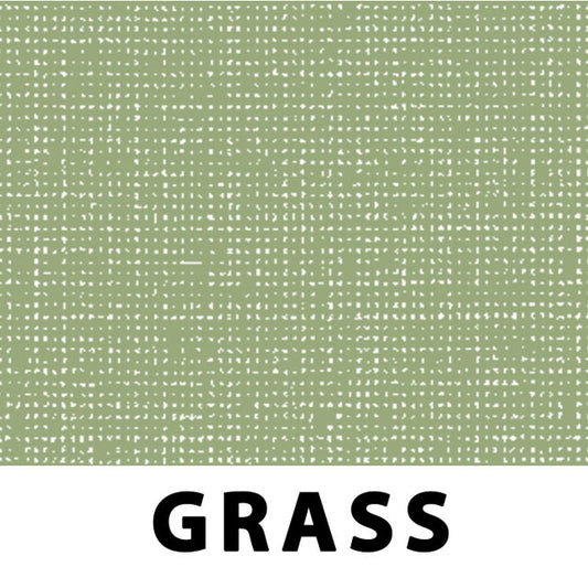 Grass 58" Wide Laminated Cotton Fabric from Splash Fabrics by the Half Yard