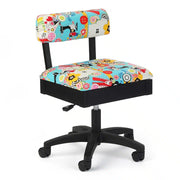 Sew Wow Sew Now Hydraulic Sewing Chair from Arrow Sewing Chairs