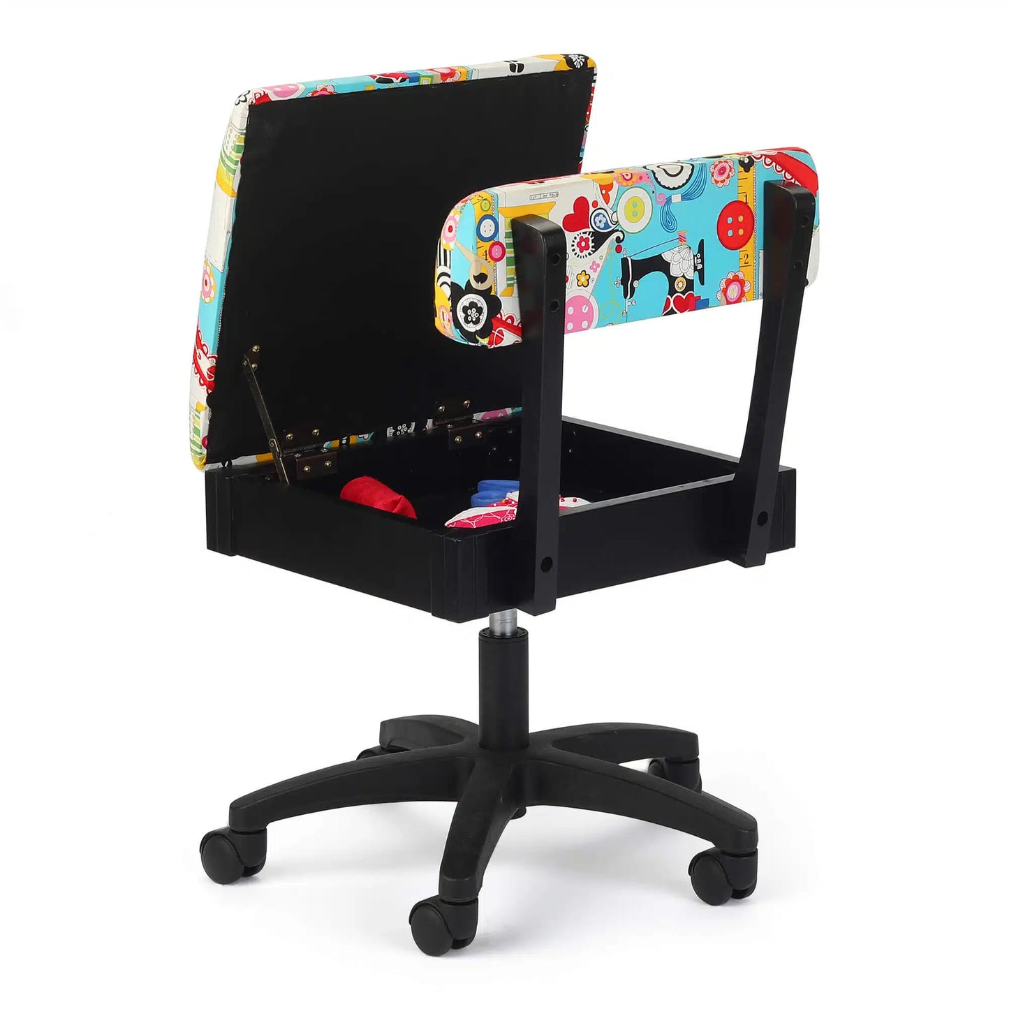 Sew Wow Sew Now Hydraulic Sewing Chair from Arrow Sewing Chairs