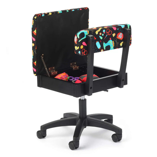 Sewing Notions Hydraulic Sewing Chair from Arrow Sewing Chairs
