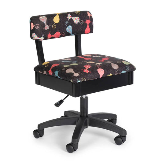 Cat's Meow Hydraulic Sewing Chair from Arrow Sewing Chairs