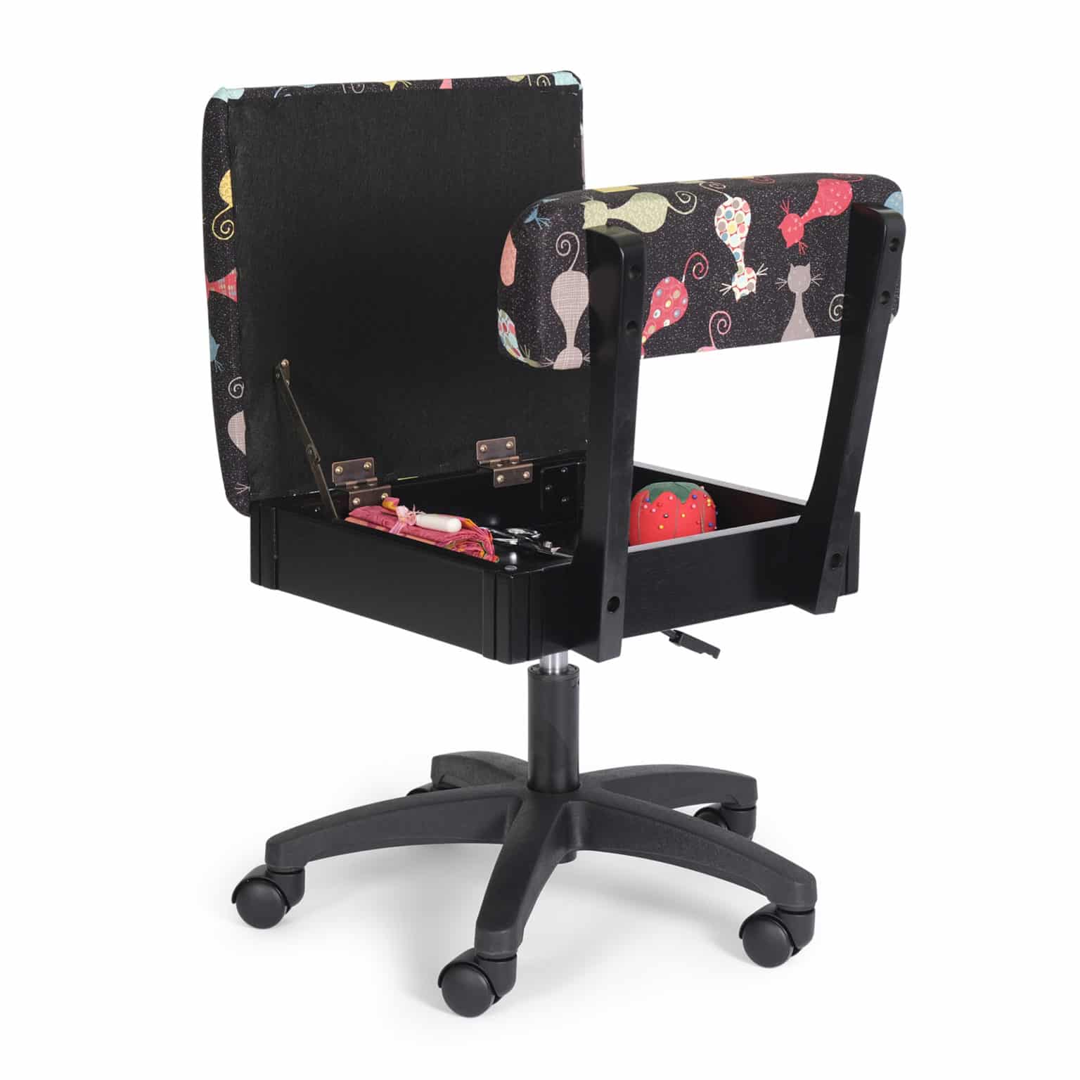 Cat's Meow Hydraulic Sewing Chair from Arrow Sewing Chairs