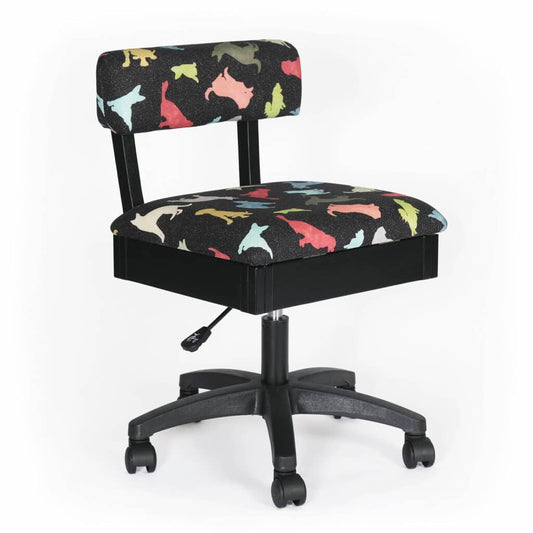 Good Dog Hydraulic Sewing Chair from Arrow Sewing Chairs