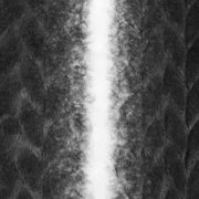 Minky -Lux Snuggle HEATHER IN BLACK From EZ Fabric