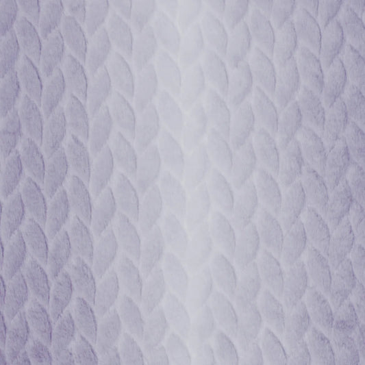 Minky -Lux Snuggle HEATHER IN IRIS From EZ Fabric