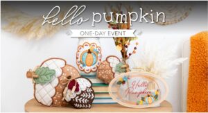 Hello Pumpkin Kimberbell Event on Sunday July 13, 2025