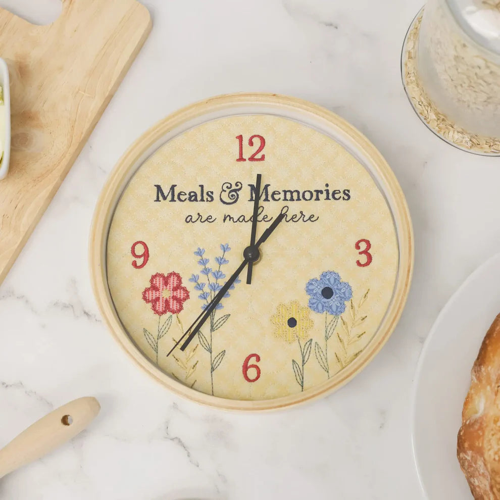 Kimberbell Clock Blank - 8.5"X8.5"