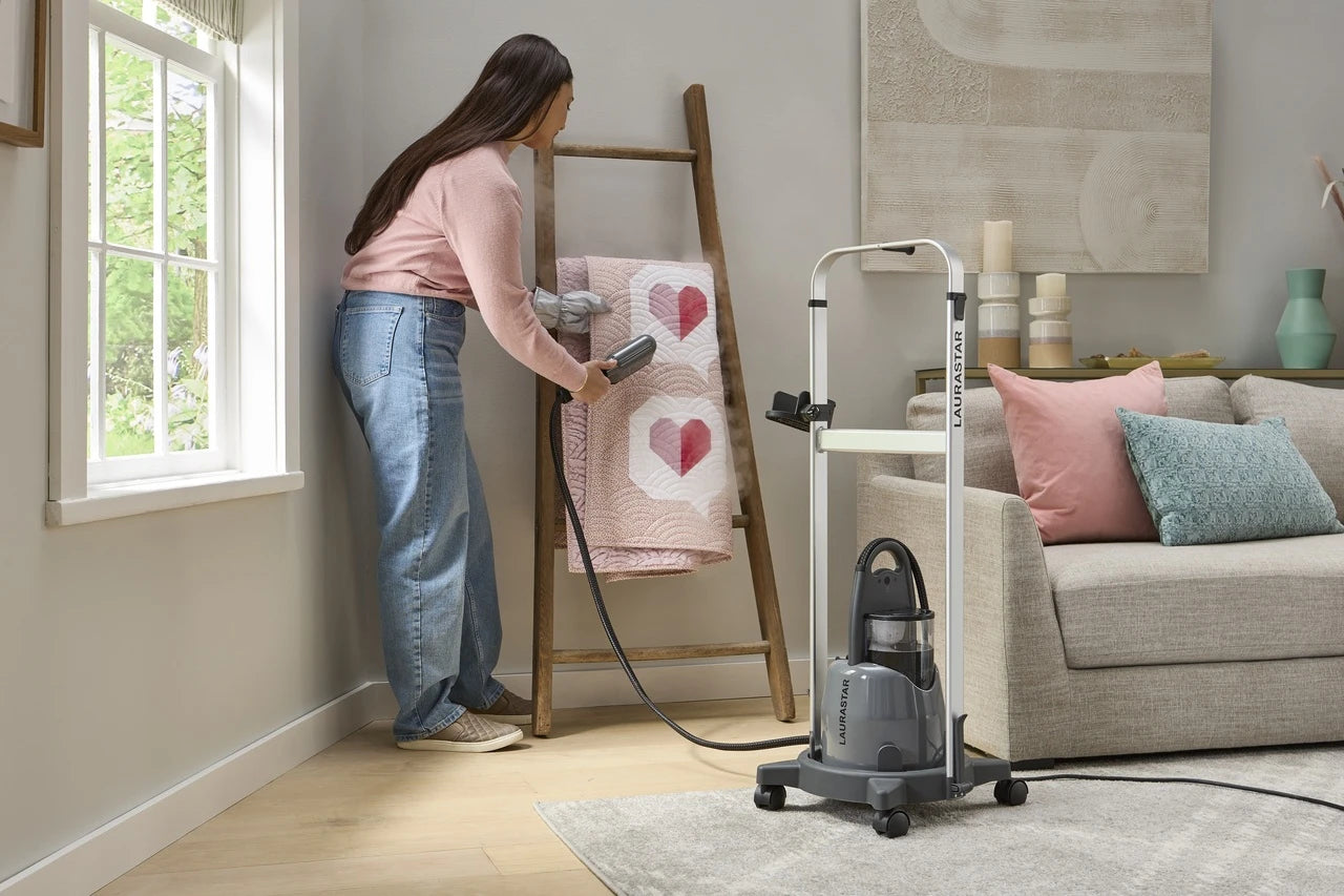 IZZI Plus is a textile and hygienic steamer from LauraStar